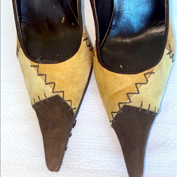 Vintage Juno Suede Stilettos - Picture 7 of 8